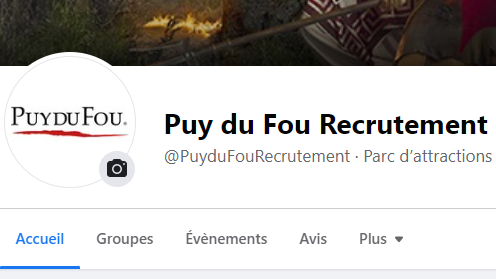 Image d'illustration de l'actualité Notre page Facebook est en ligne